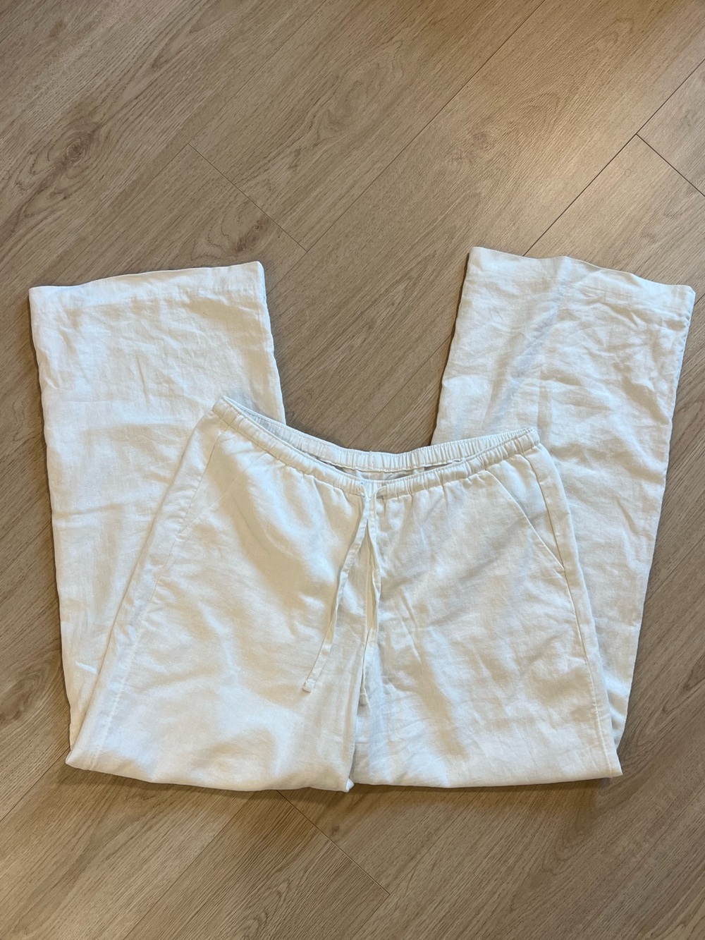 Hollister Linen Pants - Picture 2 of 3